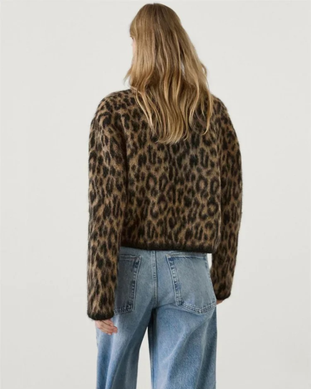 LEOPARD CARDIGAN