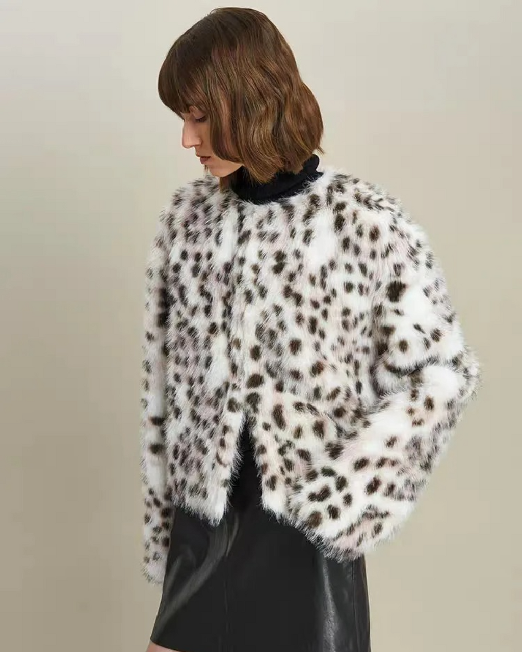 SNÖLEOPARDJACKAN