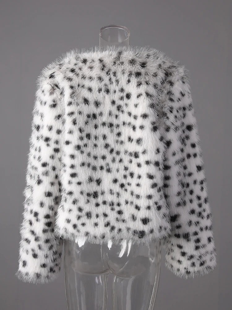 SNÖLEOPARDJACKAN