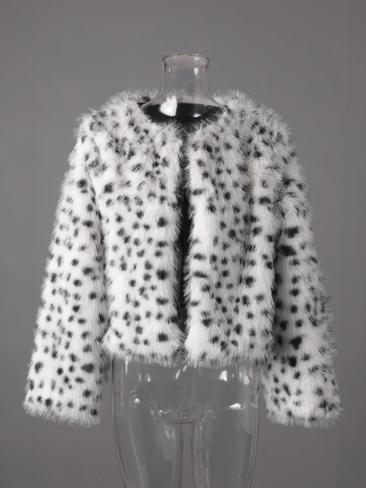 SNÖLEOPARDJACKAN